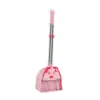 Small Broom and Dustpan Set Funny Cleaning Toys Gift Housekeeping Play Set Kids 4