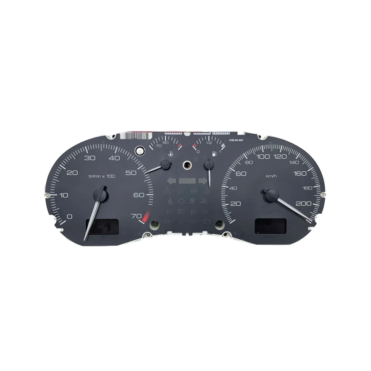 

Instrument Panel LCD Speedometer Gauge Cluster 6105H0 9659797780 for Peugeot 307 (T5) 05-08 Dash Tachometer ZQ80330080