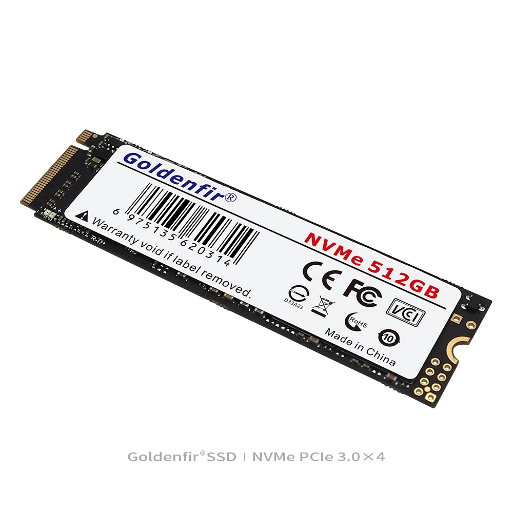 2.5 internal ssd Goldenfir M.2 NVMe SSD M2 PCI-e Solid State Drive N960 128GB 256GB 512GB 1TB Disk For Lenovo Y520/Hp/ Acer Laptop sandisk internal ssd