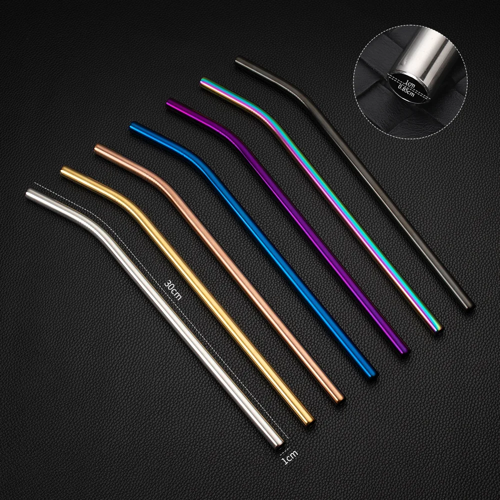 Stainless Steel Replacement Straws for Stanley Adventure Travel Tumbler 40oz,  6pcs Reusable Straws with Cleaning Brush - AliExpress