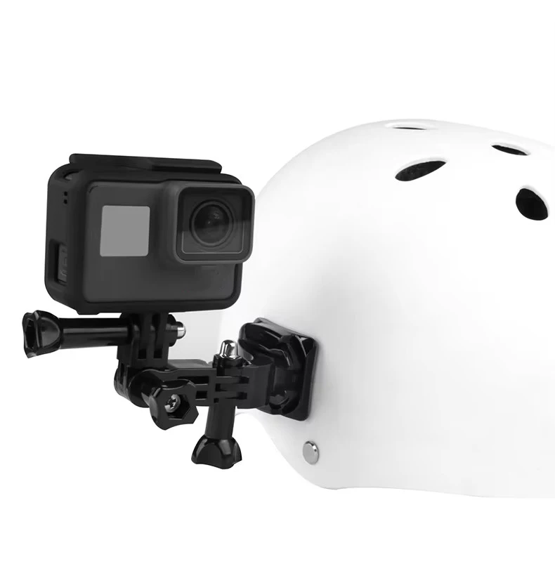 AKASO Klebehalterung Für Action Cams - Helm Mount Für GoPro Hero, DJI, Insta360