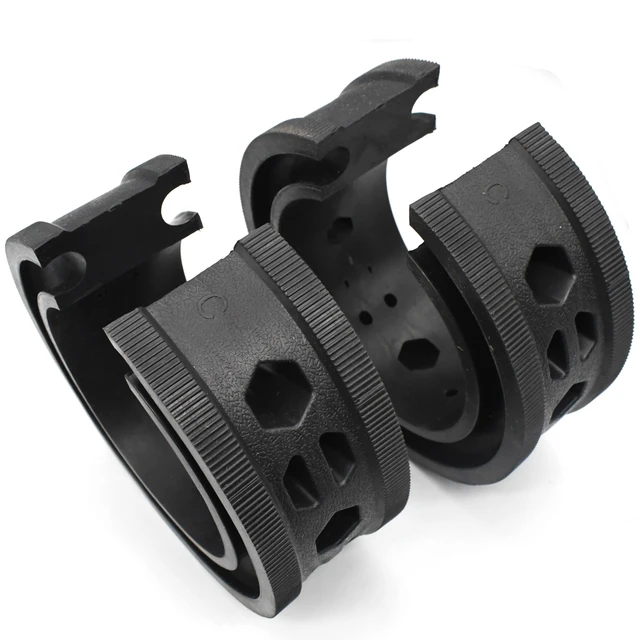 2pcs Car Shock Absorber Spring Bumper Power Auto-buffers A/B/C/D/E/F Type Springs Bumpers Uret Hane For Cars Goods Buffer 2
