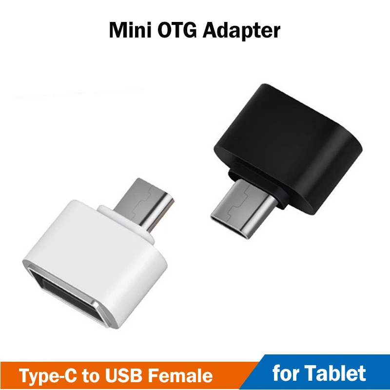 Mini Usb Type-c Otg Adapter For Samsung Galaxy Tab S8 Ultra S8+ S4 S6 S7  Lite A 8.0 8.4 10.1 10.5 A7 Tablet Usb Otg Connector - Mobile Phone  Adapters & Converters - AliExpress