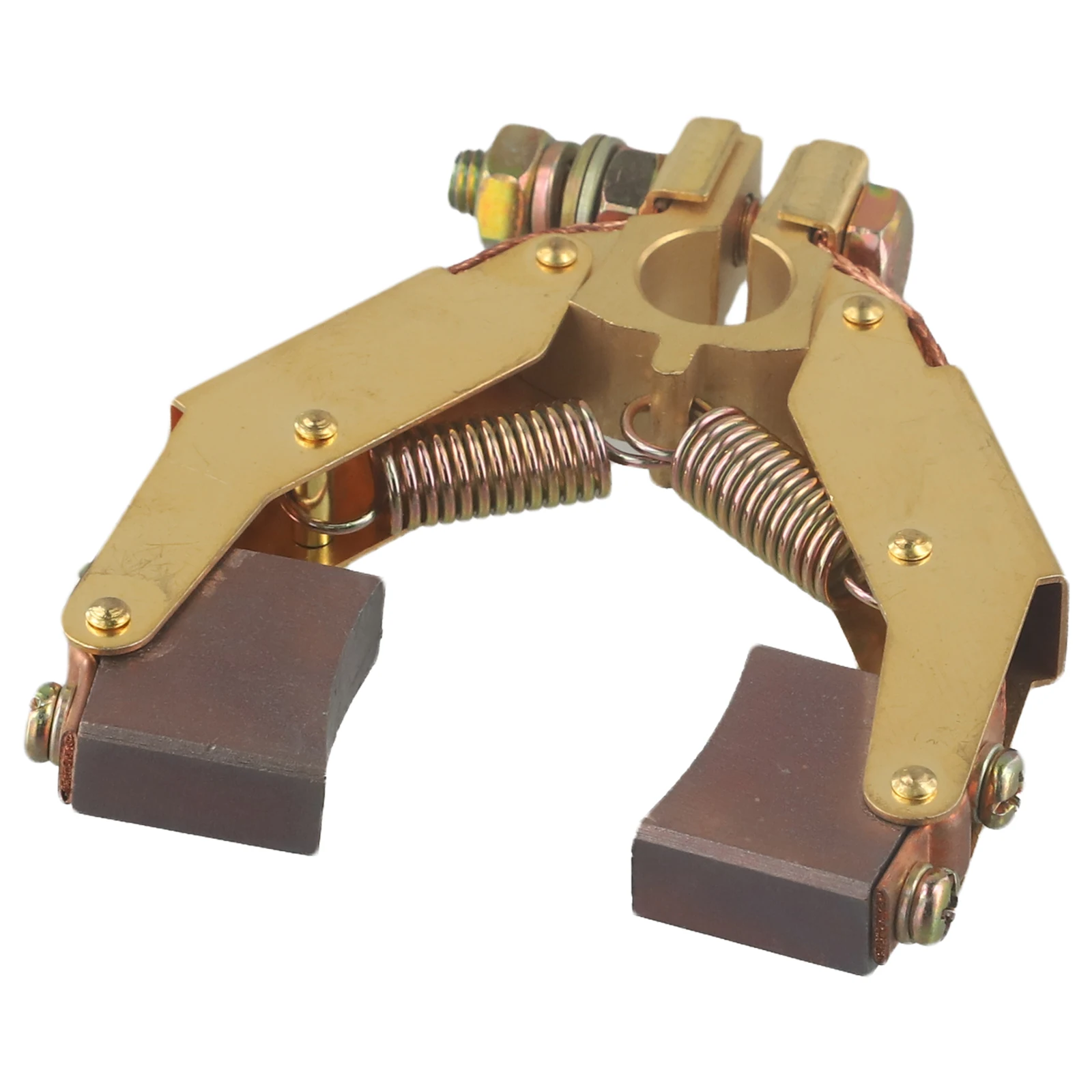 Copper Iron Motor Carbon Brush V Shape Carbon Brush Holder Herringbone Brush Holder For Strander Power Tools
