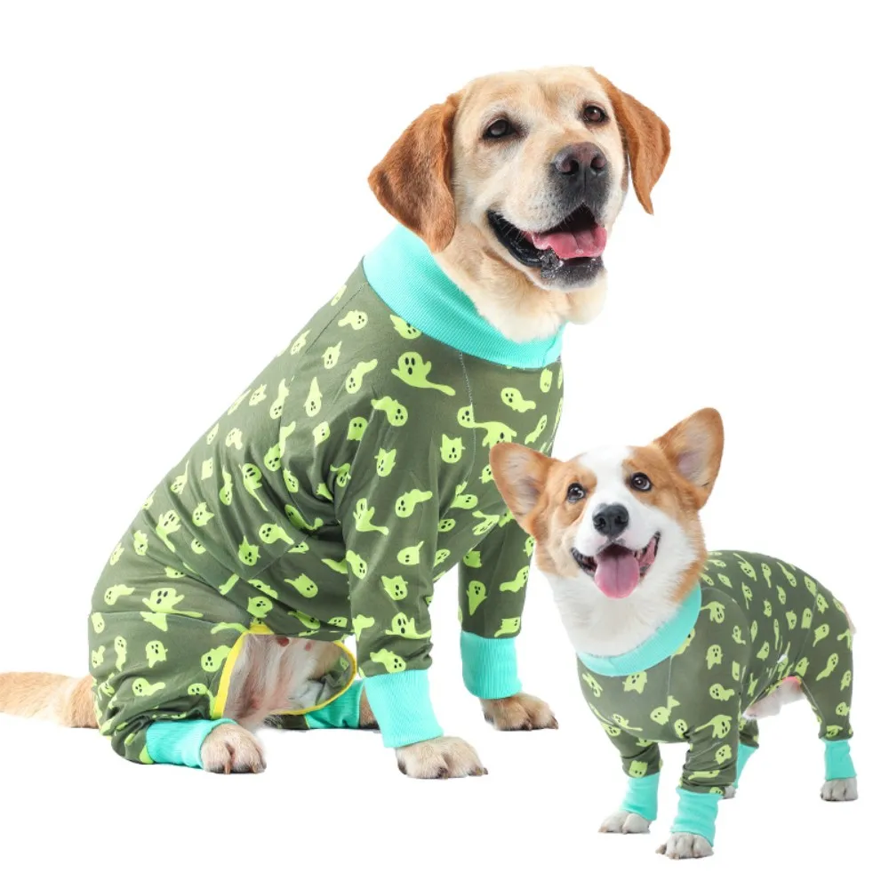 Pet4LegLongSleevePajamasRecoveryOnesieForAntiLickingWound