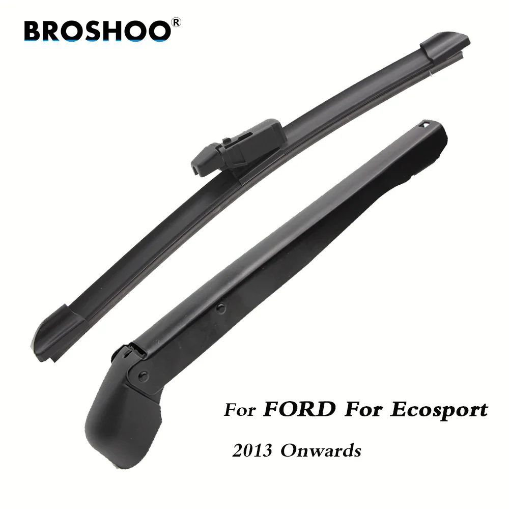 

BROSHOO Car Rear Wiper Blade Blades Back Windscreen Wiper Arm For Ford For Ecosport Hatchback (2013 Onwards) 305mm Auto Styling