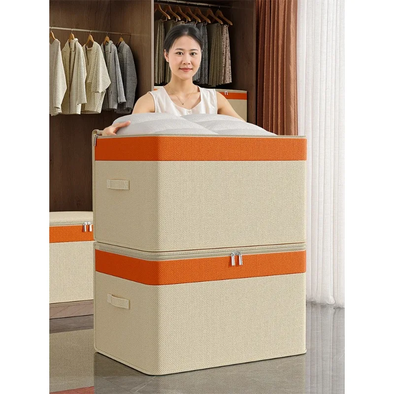 Clothes Organizer Portable large capacity quilt Organizer Clothes Organizer Perfect home mobile organizer closet dorm organizer bag