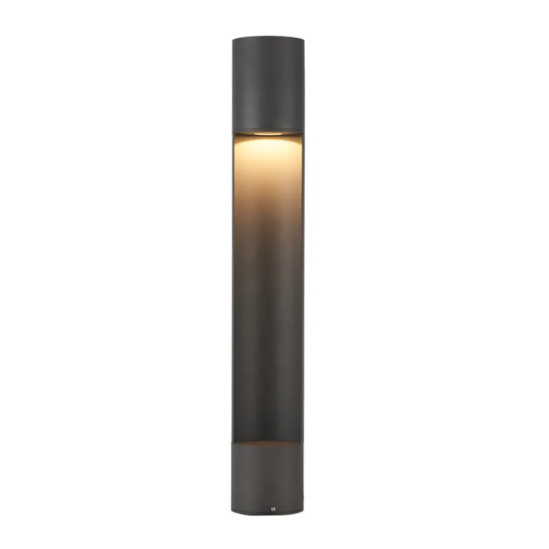 COB LED 잔디 램프 알루미늄 가로등, 정원 안뜰 빌라 오두막 조명, 야외 심플 IP65, 7W, 60cm, 85 265V