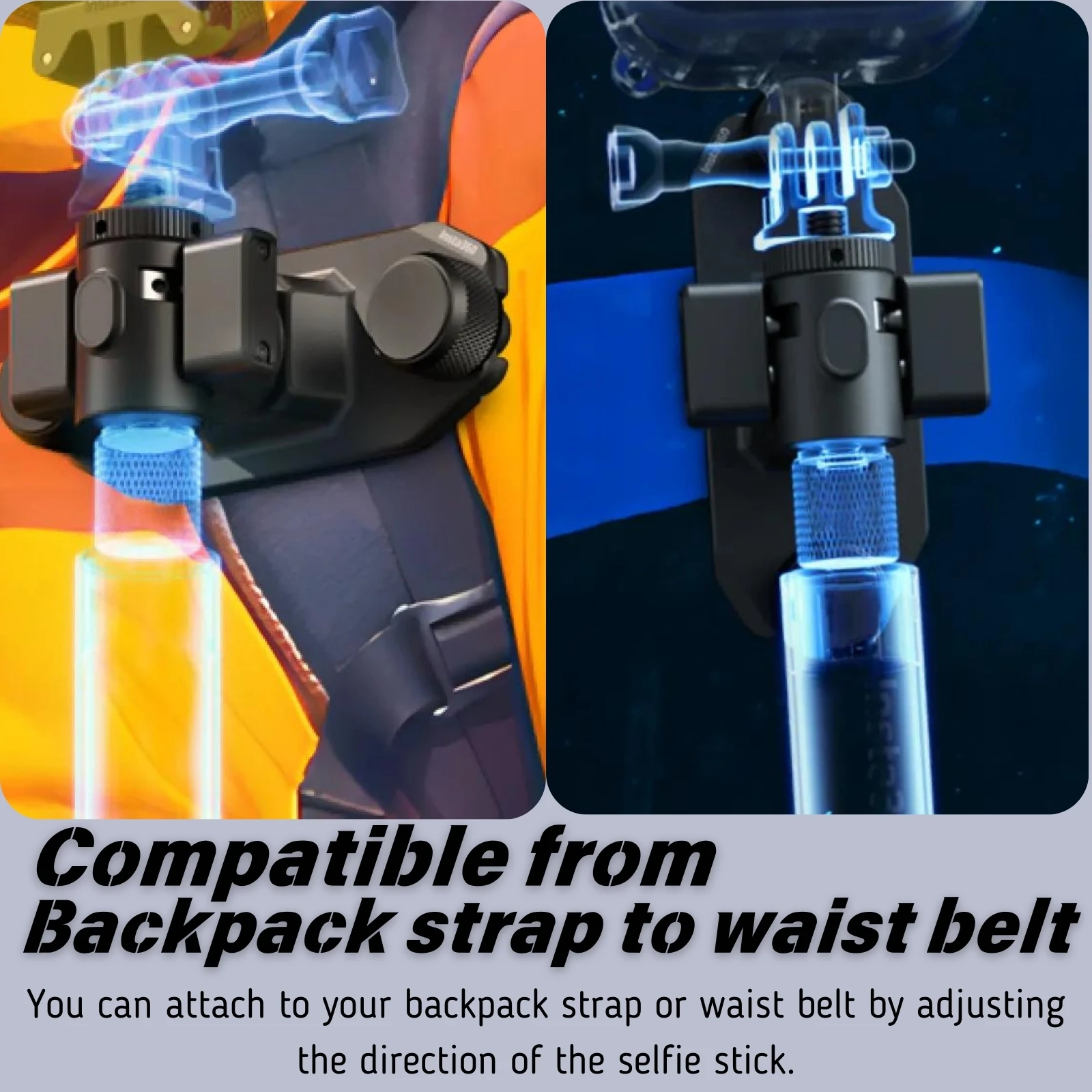 アクセサリー Insta360 Magnetic Selfie Stick Holster Buy Magnetic Selfie Stick Holster - Insta360 Store