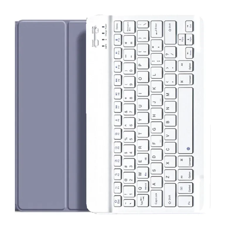 Silicone Keyboard Case with Spanish and Russian Keyboard Cover