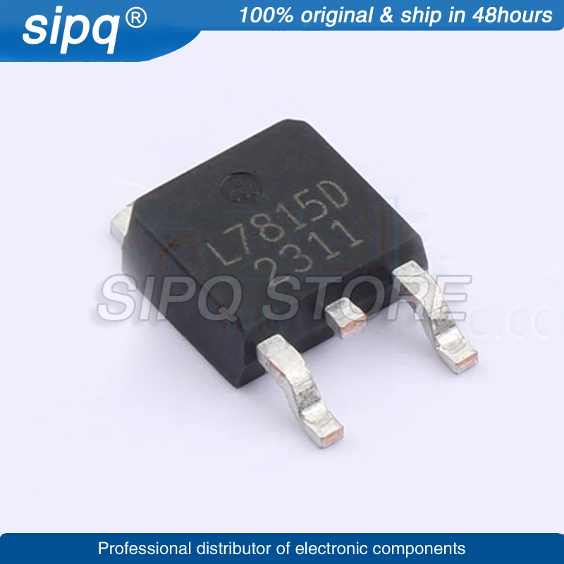 

10PCS/LOT LR7815D TO-252 LINEAR VOLTAGE REGULATORS (LDO) Brand New and Original In Stock Authentic Product