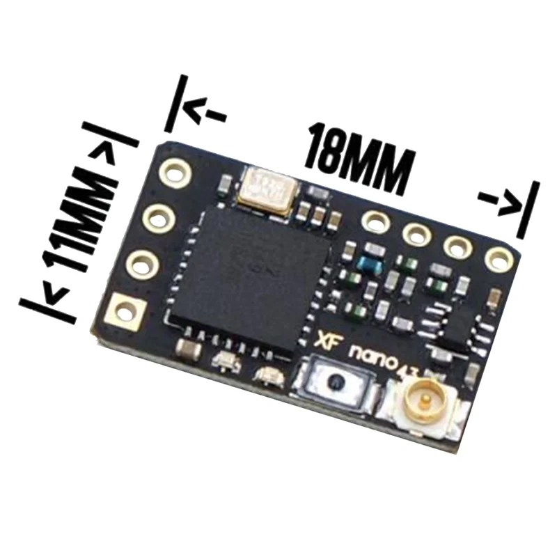 Récepteur Radio ELRS 2.4G pour Drone FPV - Noir