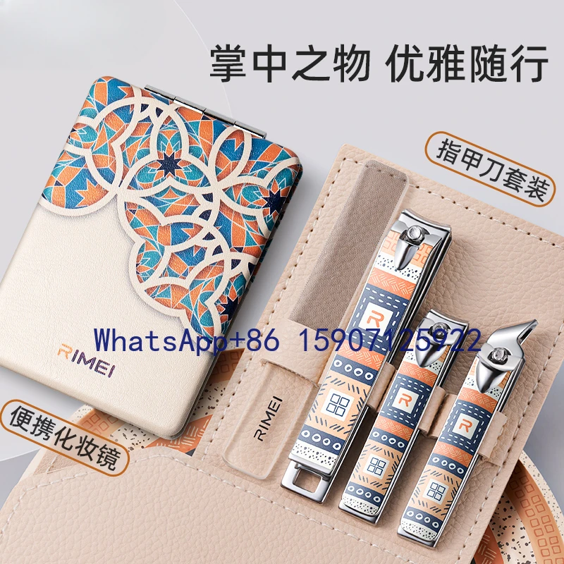 

Nail Scissors Nail Clippers Suit Household Clippers Female Men's Feet Nail Scissors Knife Single Clippers