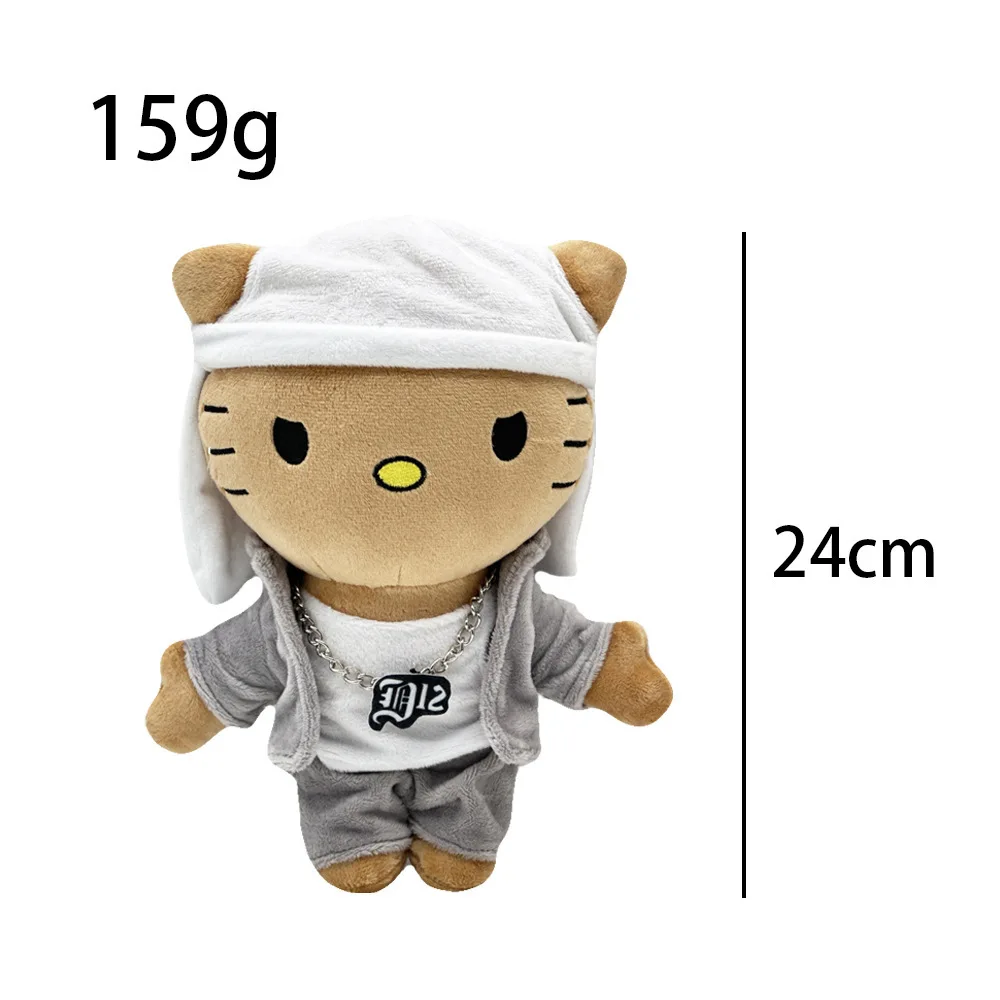 thumbnail image 1 of 2024 Styles Miniso Hello Kitty Plush Travis Scott Hello Selena Anime Cartoon Toy Plush Stuffed Soft Christmas Plushie Kids Gifts, 1 of 5