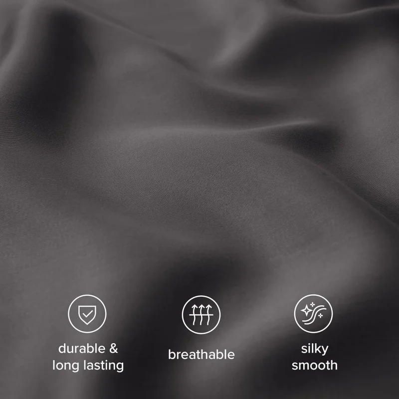 EGWCN Lyocell bedding set close-up