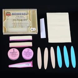 Professional Manicure Set - Versatile Nail Kit with Strengthener and Polishing Tools (AB--1)