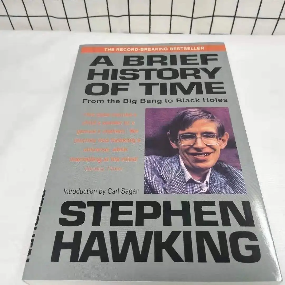 A Brief History of Time Stephen Hawking Popular Science Original Book