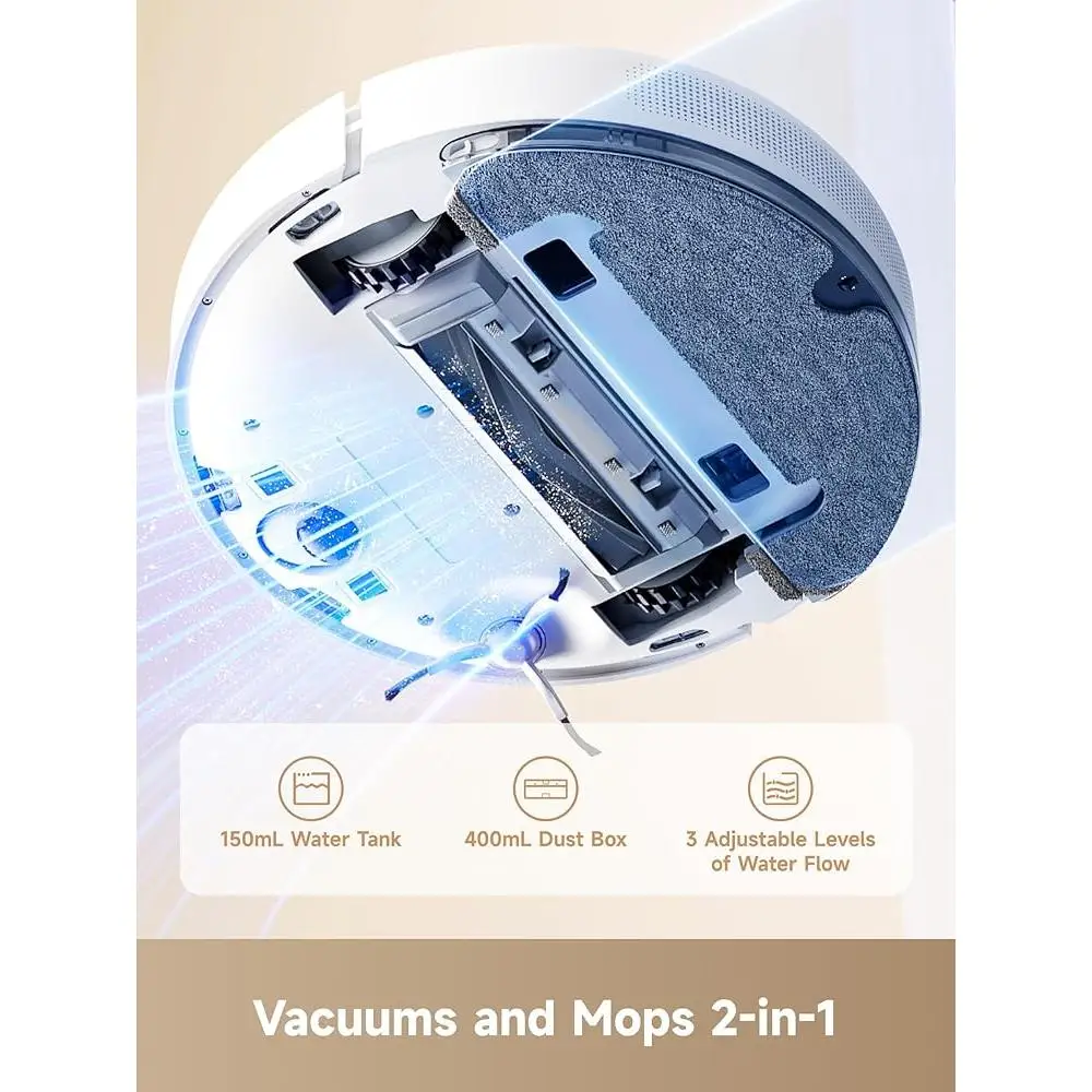 Smart Robot Vacuum Mop 5