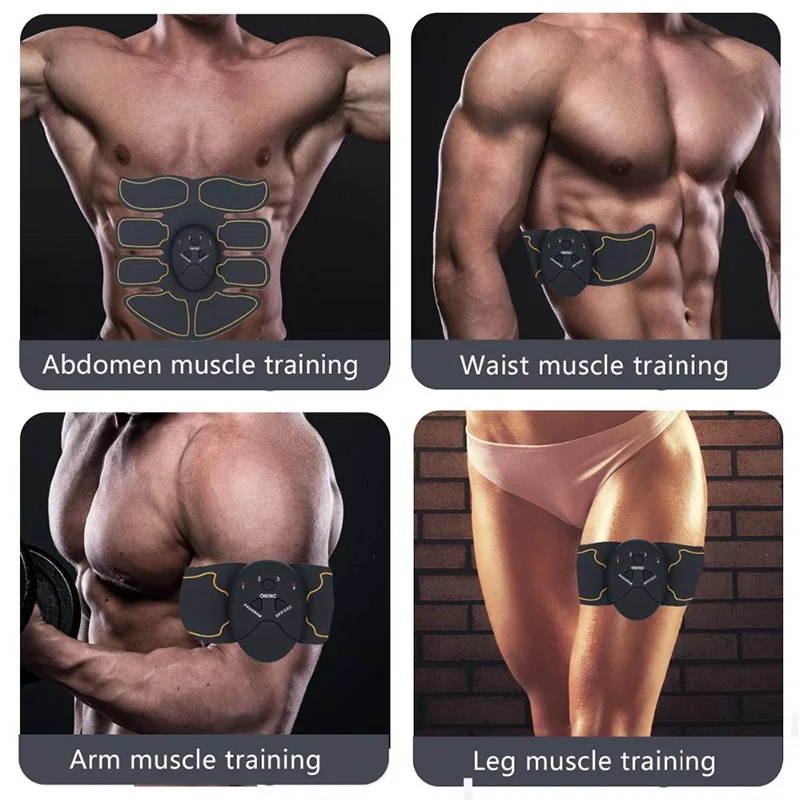 Muscle Stimulator Wireless Hip Trainer Buttock Abdomen Pad