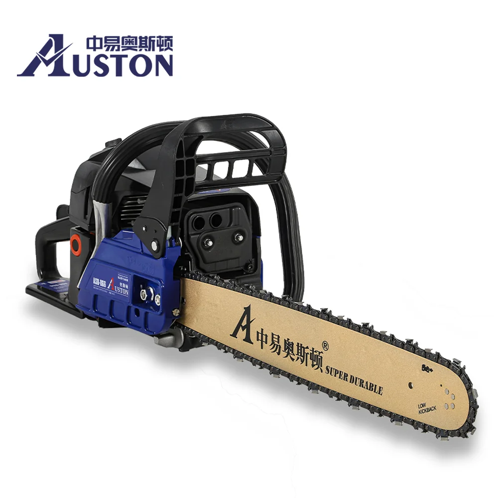 Auston 866 High Quality Cheap Professional Wood Cutting Machine Chainsaw