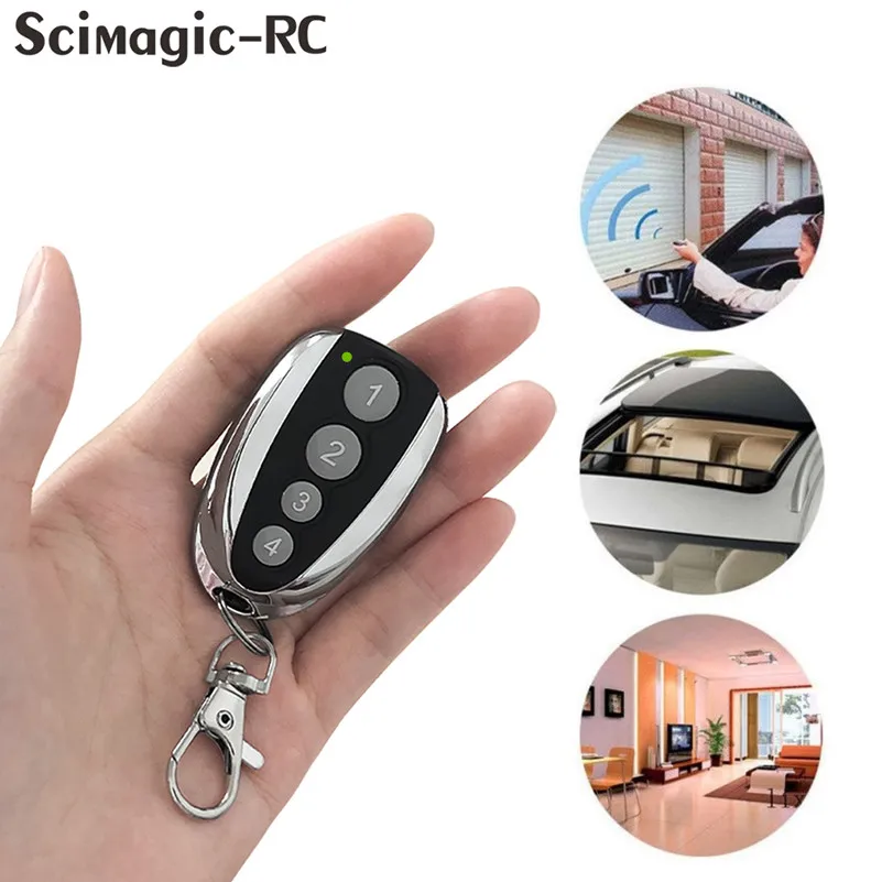 SOMMER TX03-434-4-XP 434.42MHz Garage Command Door Remote Control Opener Transmitter