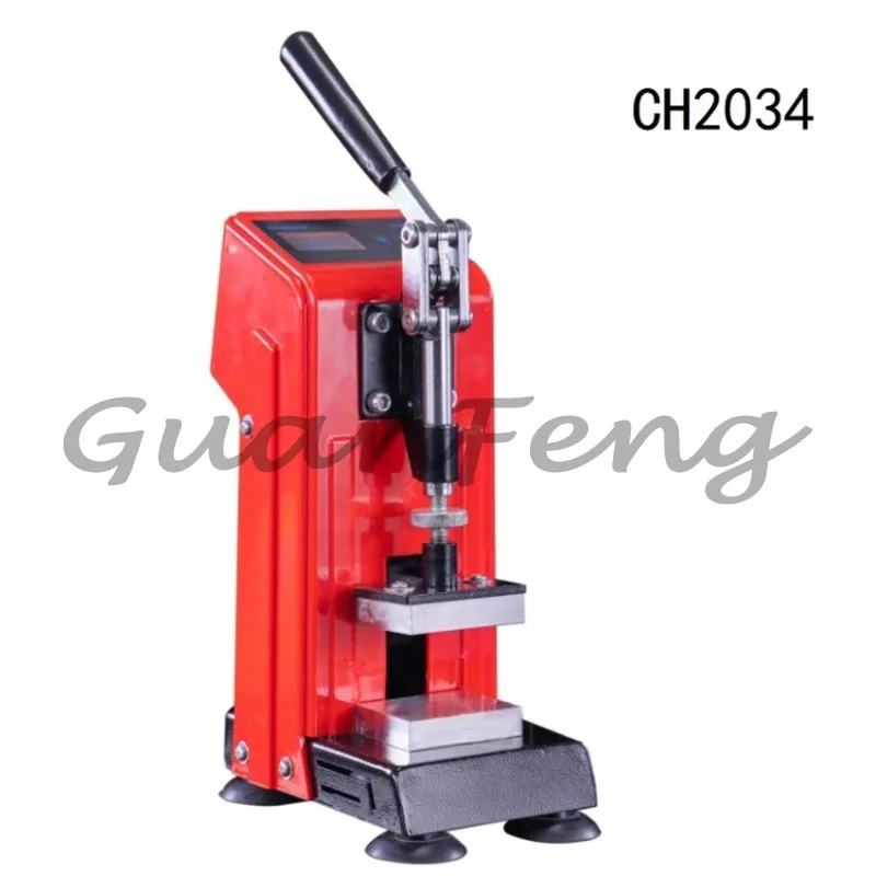 CH2034 Hot Rosin Press Machine Small 5*7cm Top And Bottom Heating Rosin Press Machine Portable 110v / 220v 400W