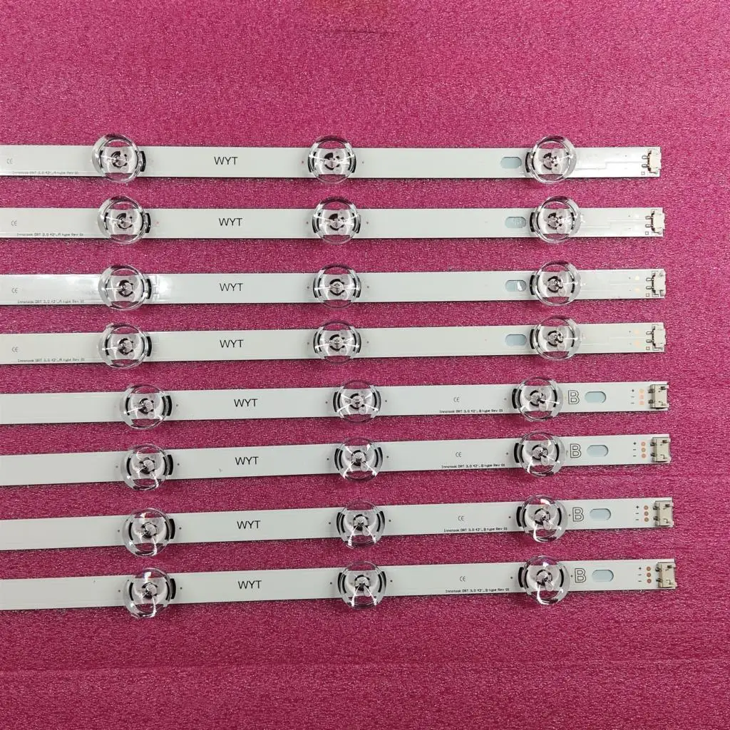 TV Backlight Strip For 42LB620V 42LB6200 LED Strips Kit Backlight Bars For 42LB620V-ZE 42LB6200-ZE 42LB620V-ZD Lamps Bands led light led light bar
