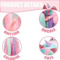 Kids Backpacks for Girls School Bag with Lunch Box School Backpack for Girls Set Cute Bookbag for Kindergarten 5