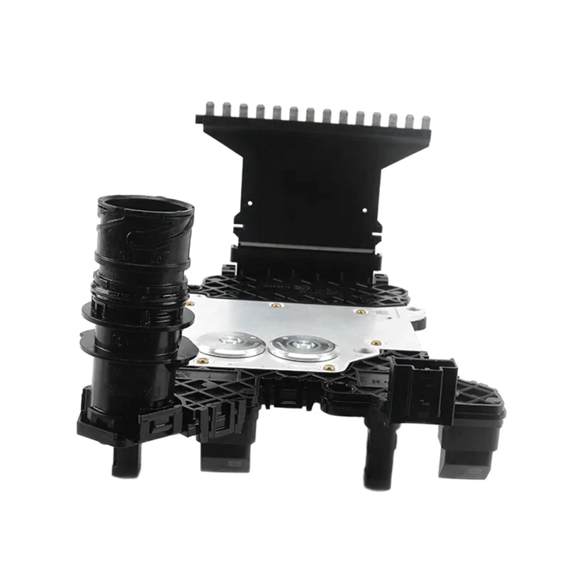

1 Piece Transmission Control Module TCU Transmission Computer Silver & Black Metal+ABS Automotive For Volkswagen