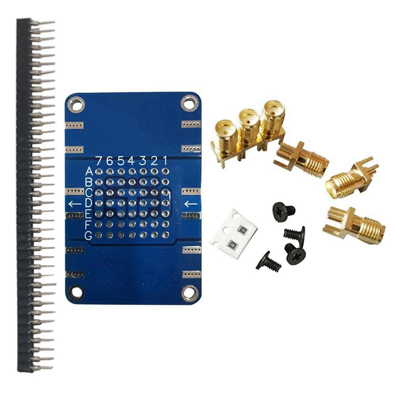 

2X Nanovna Test Board Kit VNA Test Demo Board Vector Network Analyzer Test Board