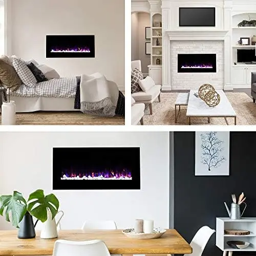 https://ae01.alicdn.com/kf/S2a374d4c1d36424baf918b241e02e3f5d/Mounted-Fireplace-u2013-LED-Fire-Flames-with-Remote-u2013-Adjustable-Flame-Color-Brightness-and-Heat.jpg