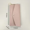 Women Wallet Female Long Purse Trend Slim PU Leather Multi-Card Pocket Credit Card Holder Ladies Hasp Clutch Money Pouch Handbag 6