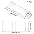 8Pcs