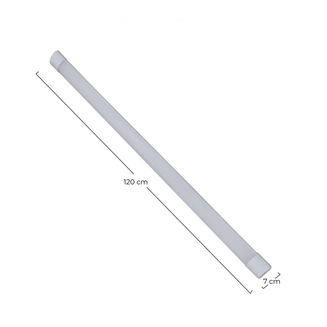 REGLETA LED-IP20 T5 LUZ BLANCA CON INTERRUPTOR BAJO ARMARIO COCINA