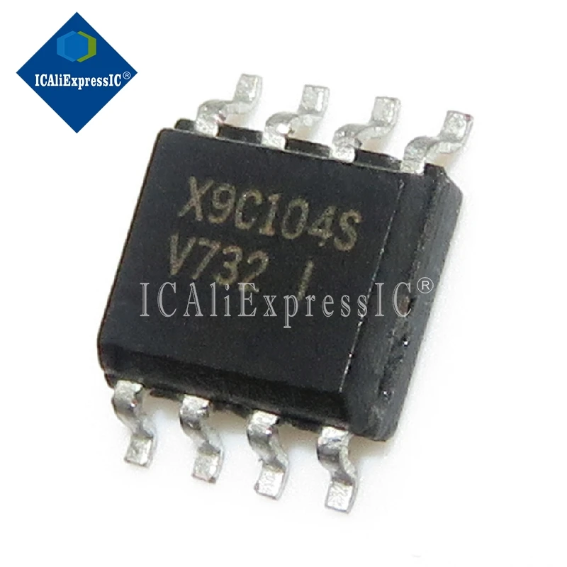 

5 шт. X9C104S X9C104 SOP-8