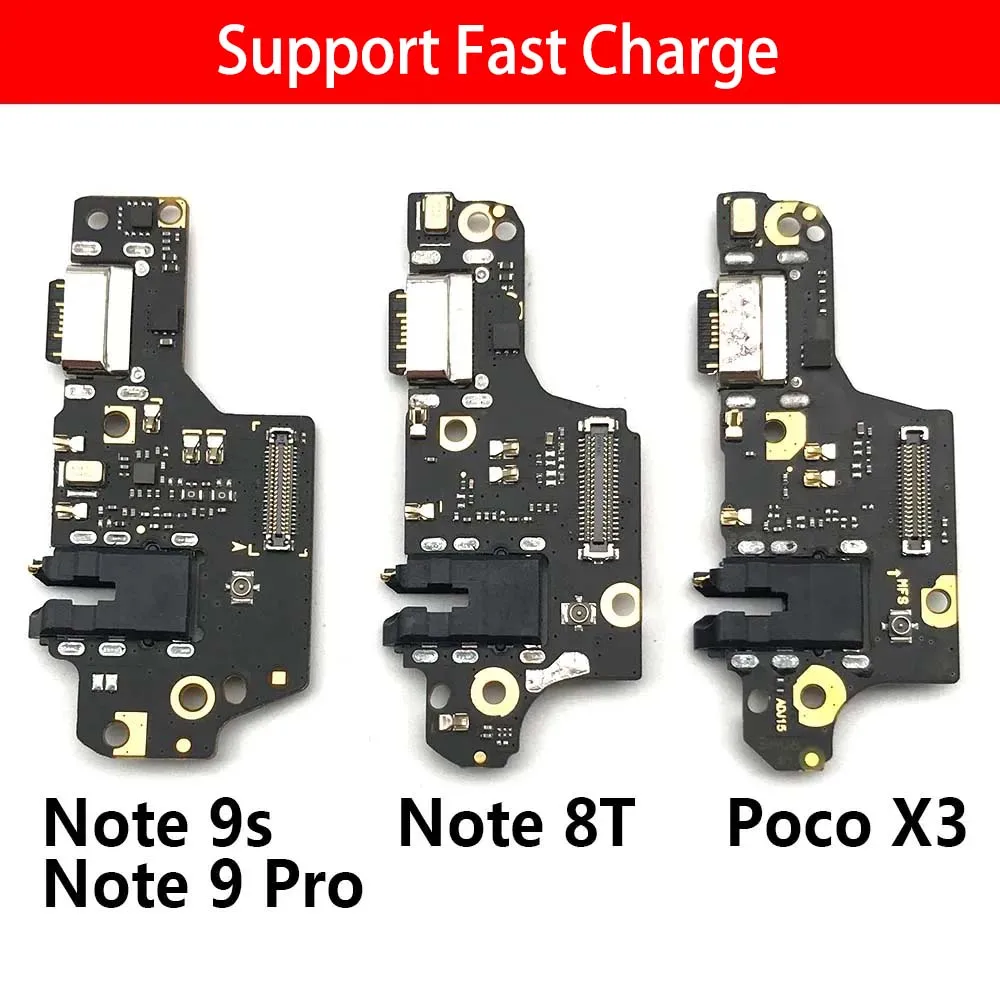 New USB Charger Charging Port For Xiaomi Poco X3 Pro Redmi