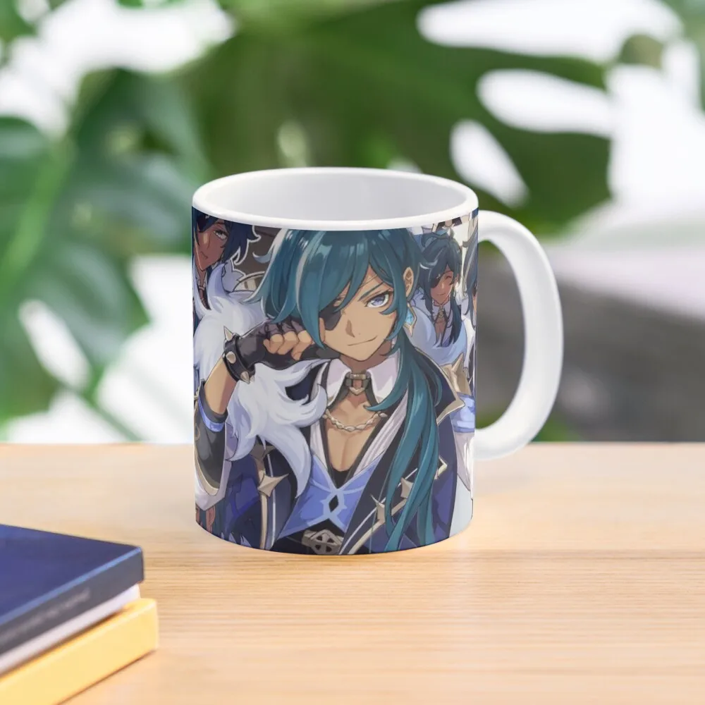 

Kaeya Collage Coffee Mug Glass Cups Cups For Cold And Hot Thermal Glasses Beautiful Teas Mug
