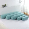 Pillow Neck Roll Cervical Round Bolster Pillows Sleeping Cylinder Support Spine Lumbar Cushion Cotton Pain Bed Tube Resilience 2
