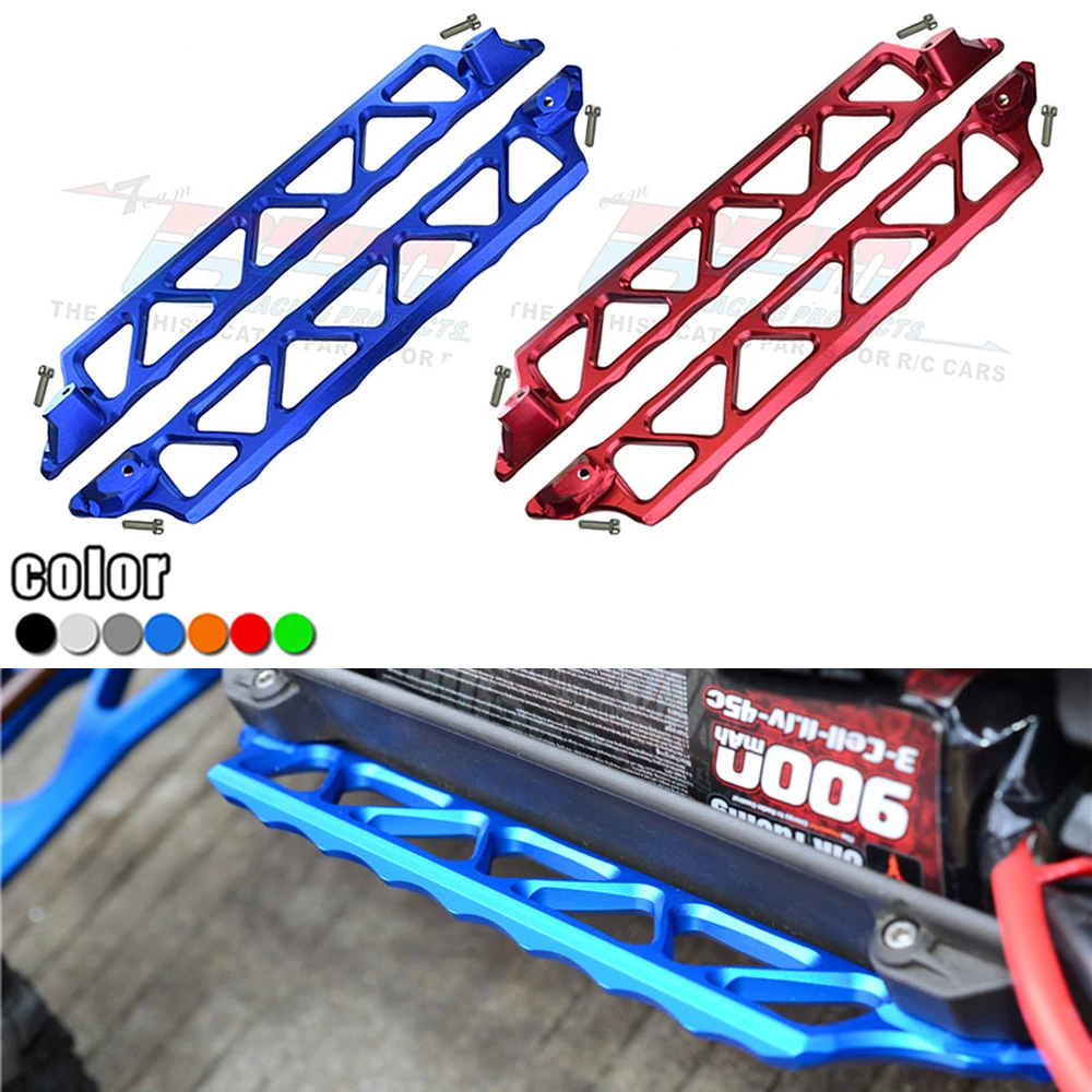 Gpm Metal Chassis Nerf Bars Pedana Laterale Skid Pedal 7723 Per Traxxas 1/6 Xrt 1/5 X-Maxx 8S 6S 4Wd Monster Truck Parti Di Aggiornamento