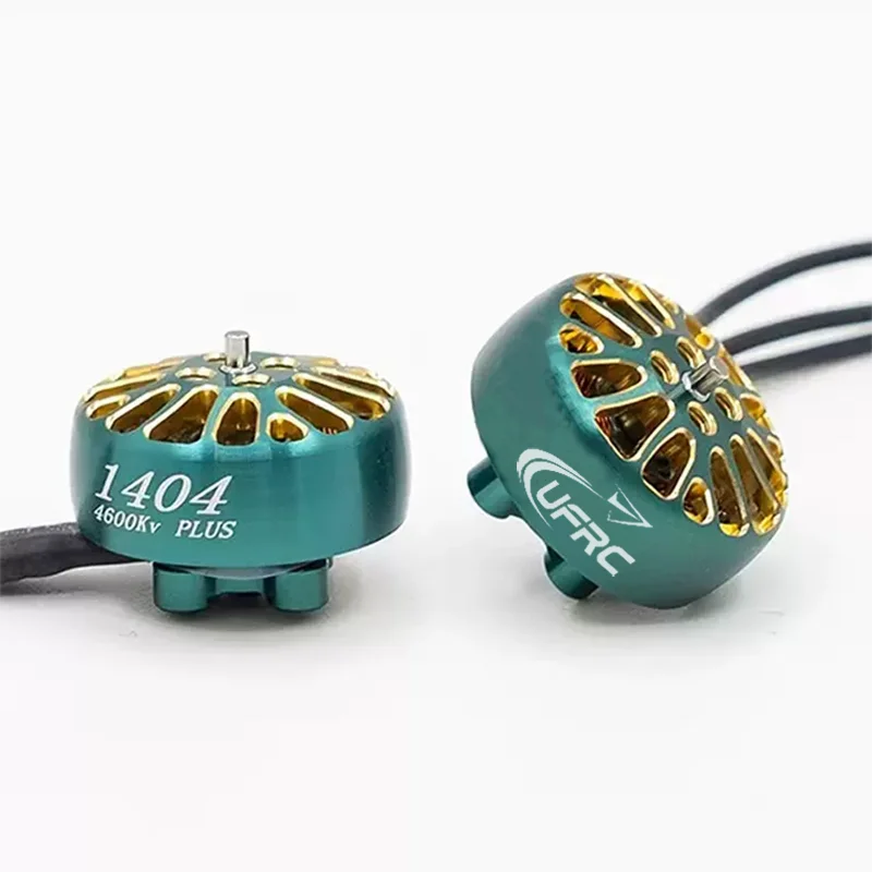 UFlightRC 1404 Plus 4600KV Brushless Motor 2~4S 1.5mm Shaft for 2~4inch RC FPV Freestyle Toothpick Drones