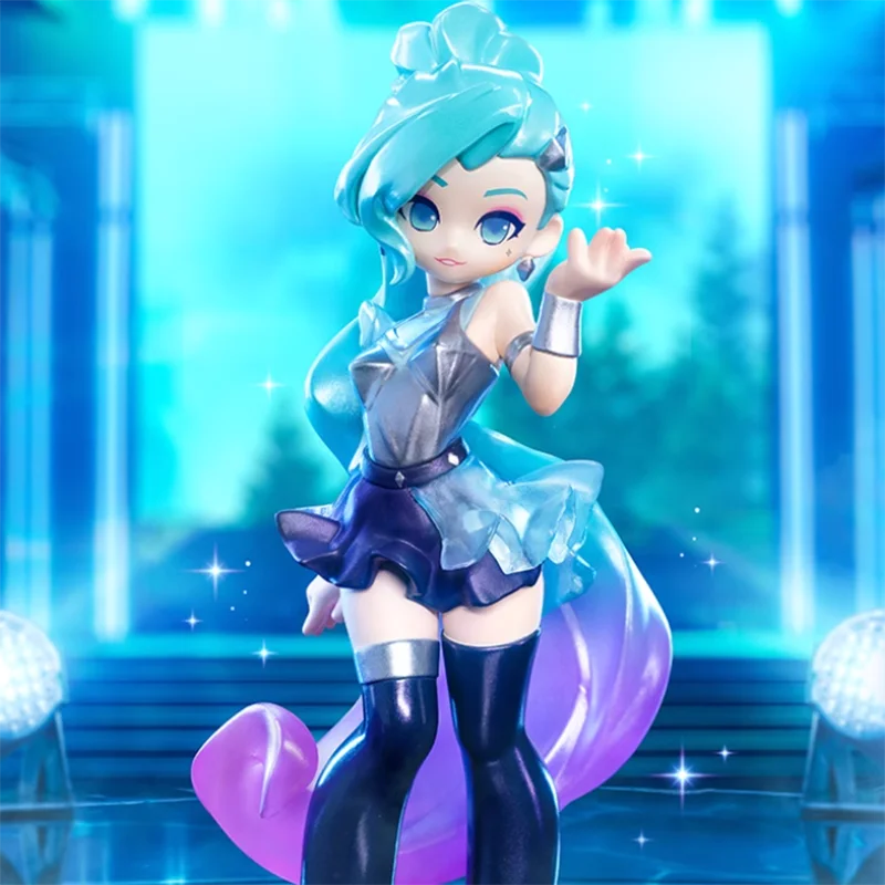 thumbnail image 1 of POP MART LEAGUE OF LEGENDS K/DA ALL OUT Series Blind Box Toys Mystery Box Mistery Action Figure Surprise Model Birthday Gift, 1 of 5