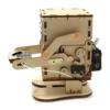 Robot Eating Coin Wood DIY Model Teaching Learning Stem Project Kit for Kid Science Experiment Wooden Assembly Kit 3