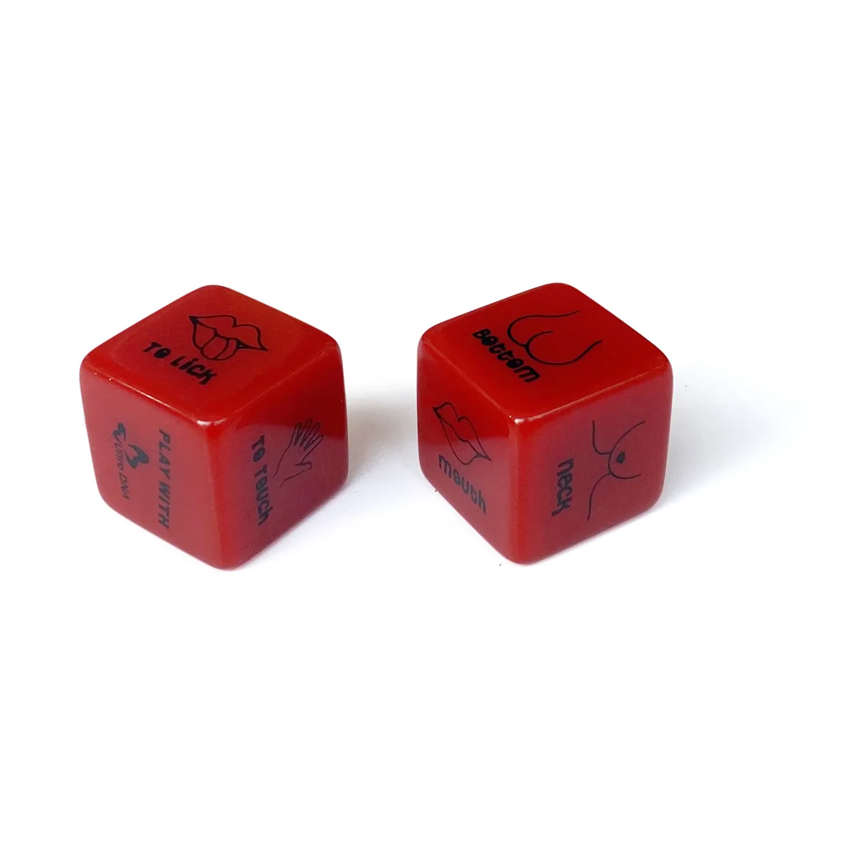 2 PCS / Set Sex Dice Erotic Toys For Adults Games sex party toys erotic sex toy sex toys sex card game dice games