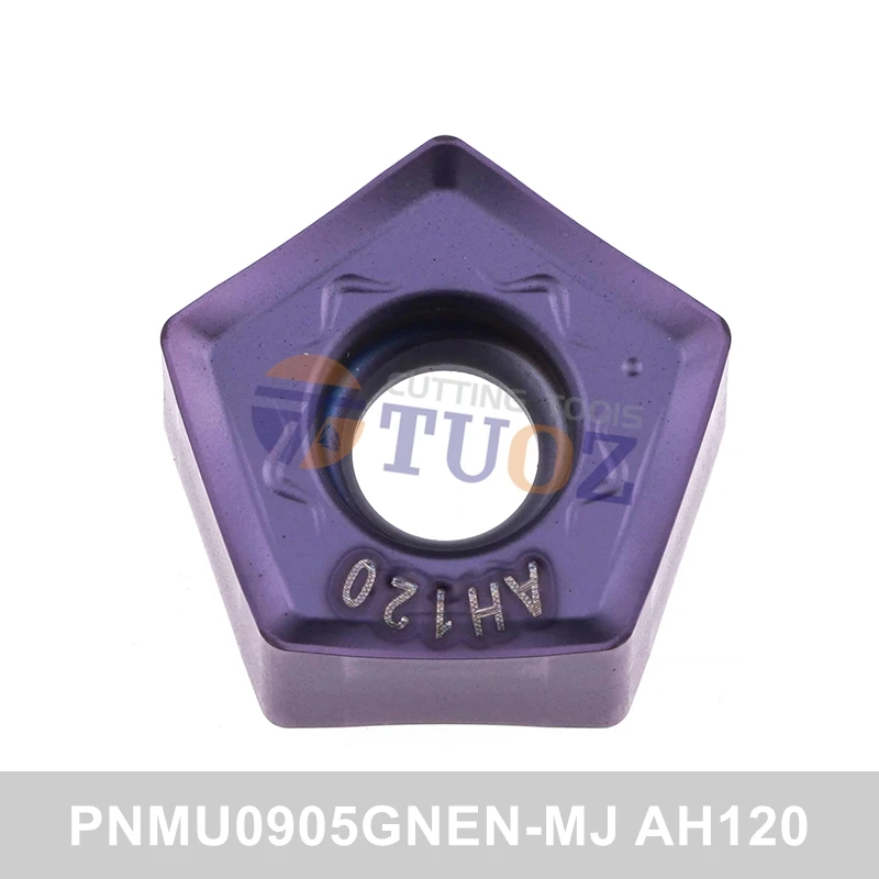 

100% Original PNMU0905GNEN-MJ AH120 AH3135 Carbide Inserts PNMU 0905 GNEN-MJ PNMU0905 Lathe Cutter CNC Turning Tools