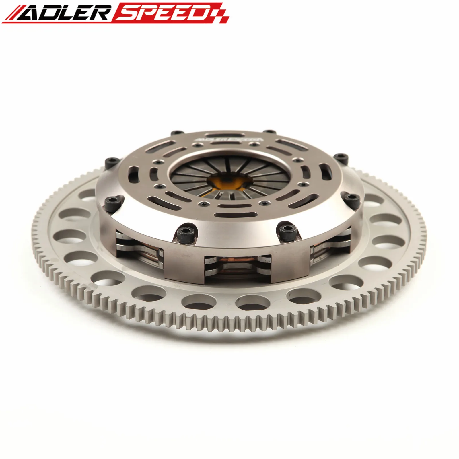 

ADLERSPEED Sprung Clutch Twin Disc For Subaru Baja 9-2X Crosstrek Impreza Forester Legacy Outback XV Crosstrek 2.0L 2.5L