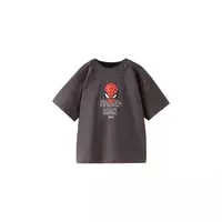 2023 Summer New Children's Clothing Baby Girls Short Sleeve Basic Tops Cartoon T Shirt For Kids Boy 5
