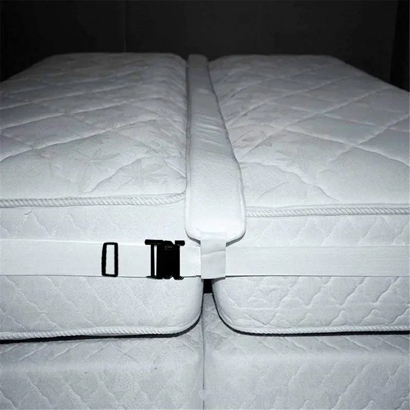 Bed Support Frame Fixed Bed Gap Filler To Make Twin Beds Into Mattress Connector Double Bed Mattress Fixed Belt For Hostels Inns Dormitories