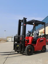  Electric Forklift 1.5ton, 2ton,2.5ton, 3ton Capacity Fork Lift Truck Hydraulic Stacker 