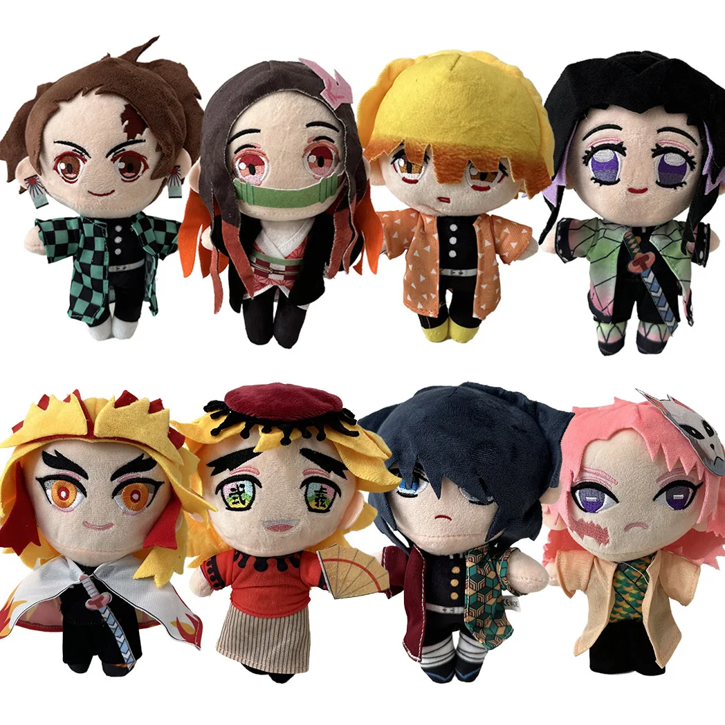 Demon Slayer Tanjirou Nezuko Plush Toy Japanese Anime Cartoon Character Doll Padding Classic Cute Kawaii Gift For Kids Toys plush toy,plush doll toy,plush doll,doll toy