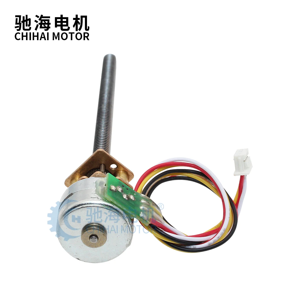 미니 풀 메탈 기어박스 기어 스텝퍼 모터, DIY 로봇용, CHS-GM12-15BY 55mm 샤프트, M4 마이크로 15mm, 2 상 4 선, 공장 판매